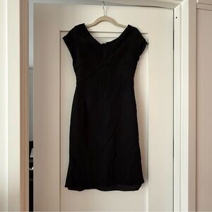Reiss black dress size 4